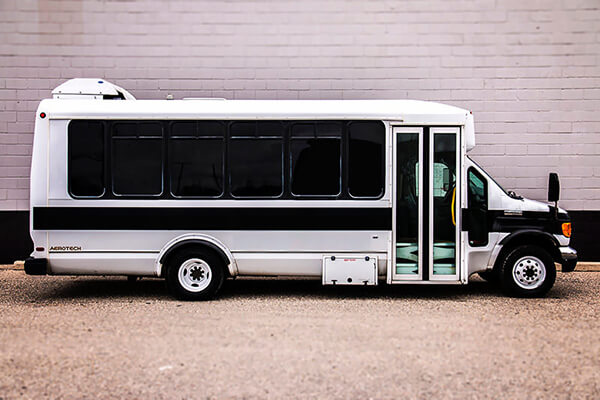Spacious limo bus